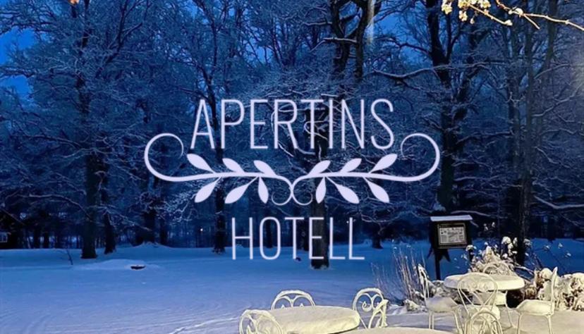 Apertins Hotell Kil Buitenkant foto